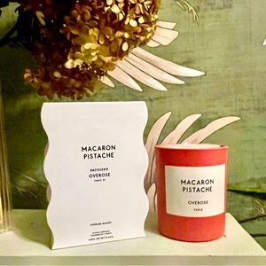 Overose Macaron Pistache Candle
